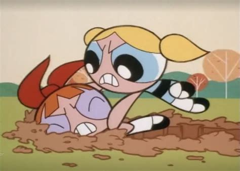 Blossom Powerpuff Girls Angry