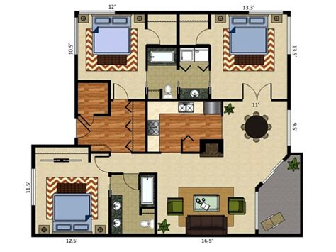 Floor Plan Pricing for Orchard Place Apartments in Nampa