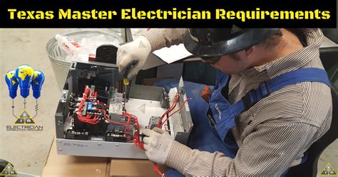 Texas Master Electrician Requirements | Duties Salaries and Exams