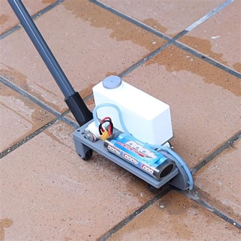 DIY Grout Cleaning Machine Does A Good Job | Hackaday