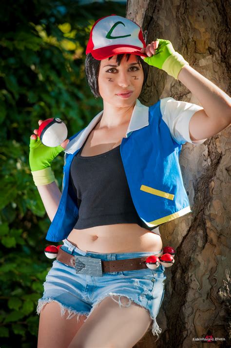 Gotta Catch'em All - Female Ash cosplay by ely707 on DeviantArt