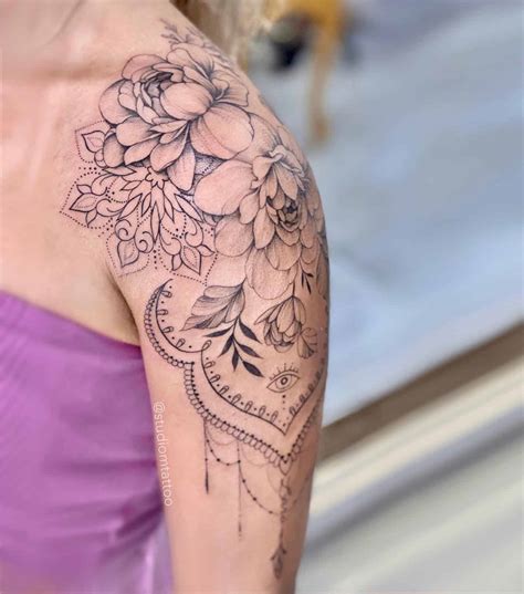 Mandala Flower Tattoo Ideas | Best Flower Site