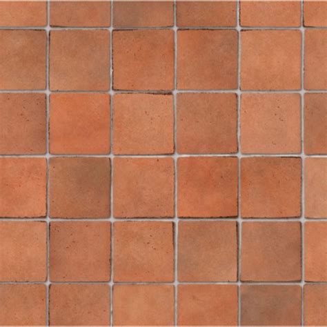 Streets Ahead Embossed Terracotta Small Tiles