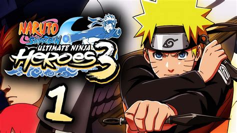 Naruto Shippuden Ultimate Ninja Heroes 3 Walkthrough Part 1 - Prologue ...