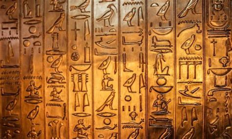 Egyptian hieroglyphs: A language or type of font? - EgyptToday