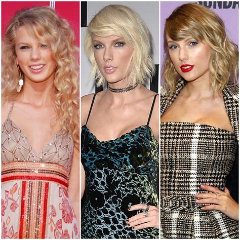 Taylor Swift's Transformation Over the Years: See Then and Now | Life ...