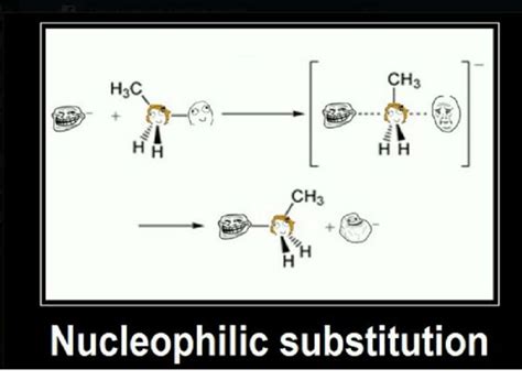 Nucleophilic Substitution Reaction – Definition, Types, Examples ...