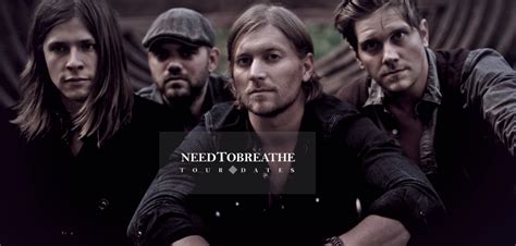 Needtobreathe Tour 2024 - 2025 | Tour Dates for all Needtobreathe ...