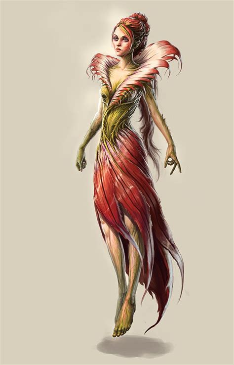 ArtStation - Plant human Hybrid, Bryan Jares | Hybrid art, Human art, Human