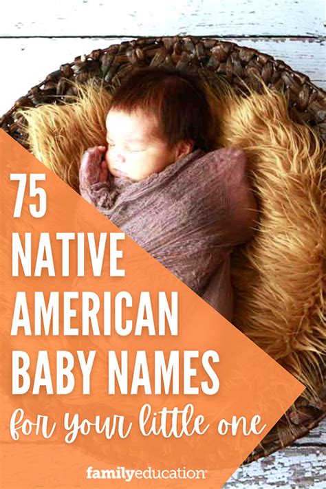 75 Native American Baby Names - FamilyEducation