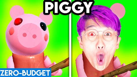 PIGGY WITH ZERO BUDGET! (ROBLOX PIGGY ZERO BUDGET PARODY BY LANKYBOX ...