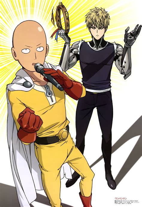 Tags: MADHOUSE, Scan, Official Art, Genos (One Punch Man), One Punch ...