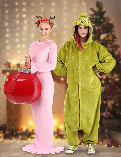 The Grinch And Cindy Lou Who Christmas Makeup Hair Costumes | Makeupview.co