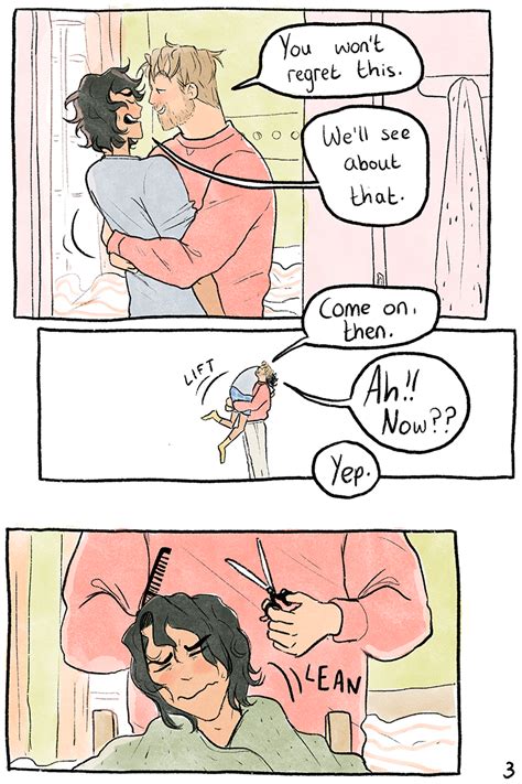 Read Heartstopper :: Mini-Comic: The Haircut | Tapas Community