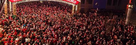 The Downtown Reno Santa Crawl is here, the largest in the country