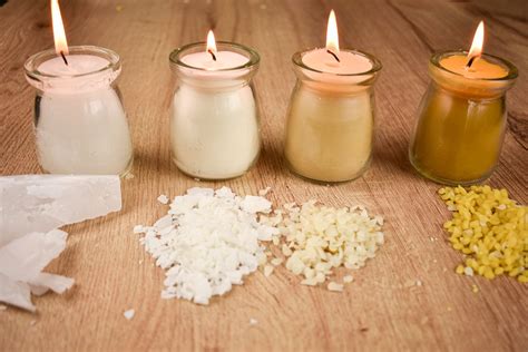 What Is The Best Wax For Candles? Soy vs. Beeswax vs. Paraffin ...