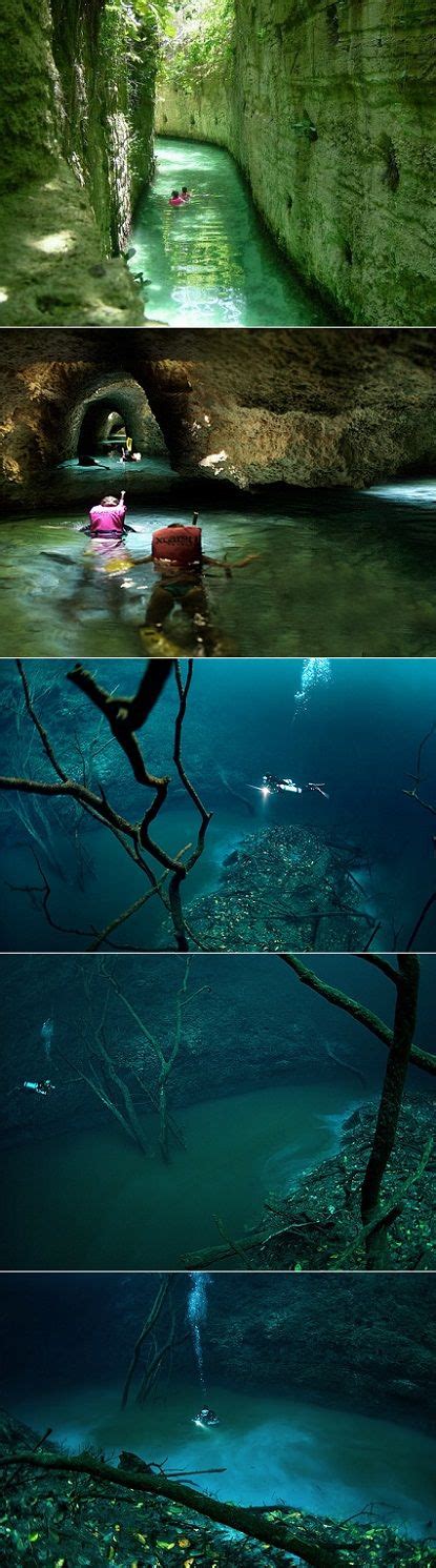 Underwater River in Mexico (exPress-o) | Places to visit, Places to ...