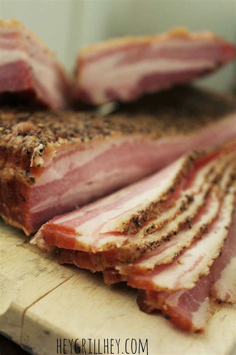 Homemade Bacon with Tenderquick | Smoked bacon recipes, Pork belly ...