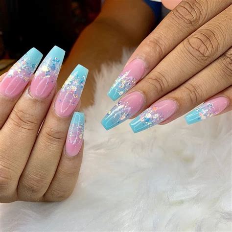 cute pink and blue nail designs - wallpaperhdandroidphysics