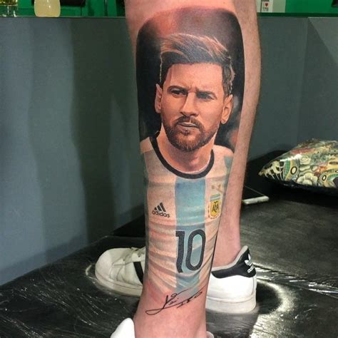 Brazo Tattoos De Lionel Messi