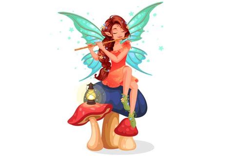 Fairy Vector Art, Icons, and Graphics for Free Download