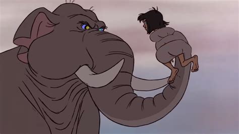 Mowgli hypnotized by Hathi by Swedishhero94 on DeviantArt