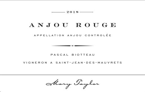 Anjou Rouge