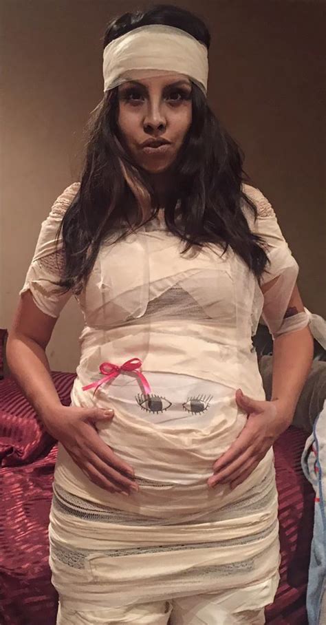 Pregnancy Halloween Costumes You Need to Try At Least Once - AllDayChic