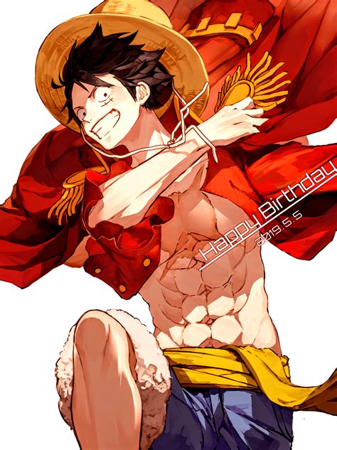 Monkey D. Luffy╳One Piece #Art #Fanart #Anime #Manga #Animeboy ...