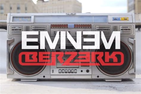 Eminem - Berzerk (Produced by Rick Rubin) | HYPEBEAST