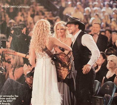 Taylor Swift singing, “Tim McGraw”at awards show years ago. : r ...