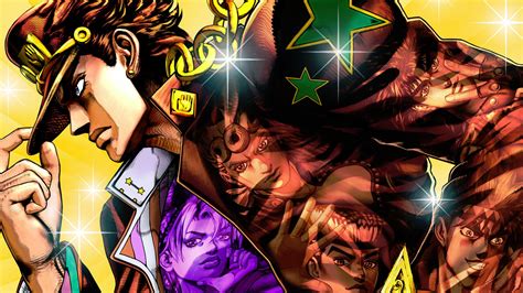 Bandai Namco Working On a New JoJo Bizarre Adventures Game