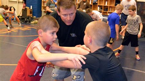 Local wrestling club aims to develop area’s youth