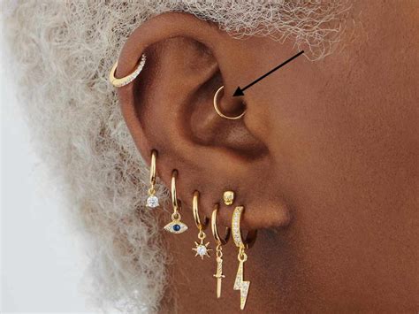 Daith Piercing: Everything You Need to Know Before Getting One