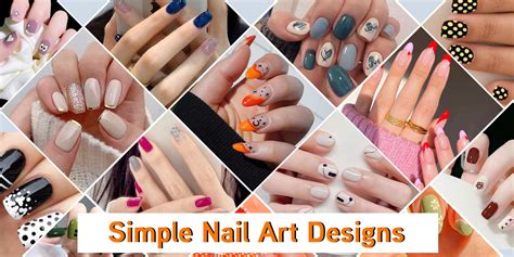 How To Do Simple Nail Art Designs At Home