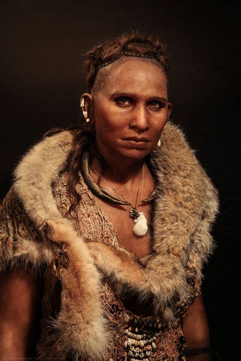 Forensic reconstruction of an Upper Paleolithic woman from what would ...