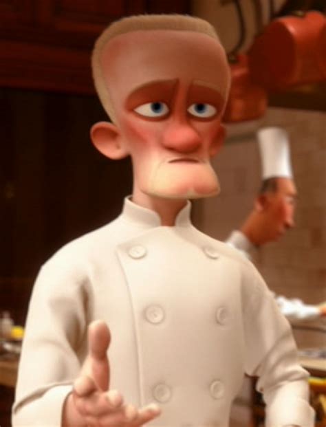 Ratatouille - Horst (Will Arnett) is Skinner's German sous chef ...