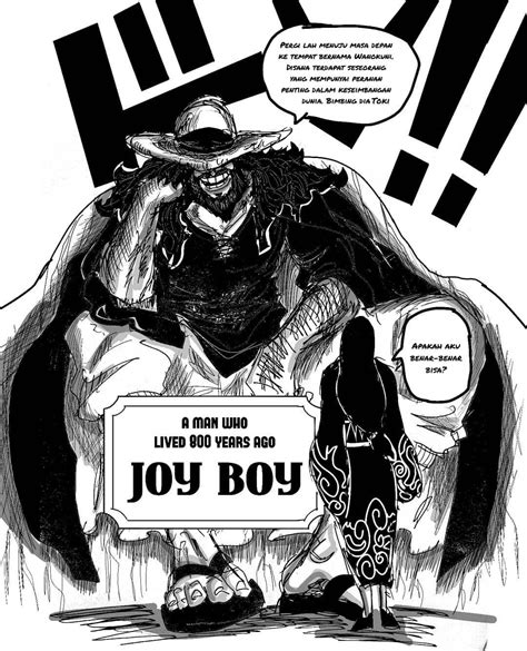 Joy Boy might have been the person who did wear the big Strawhat : r ...