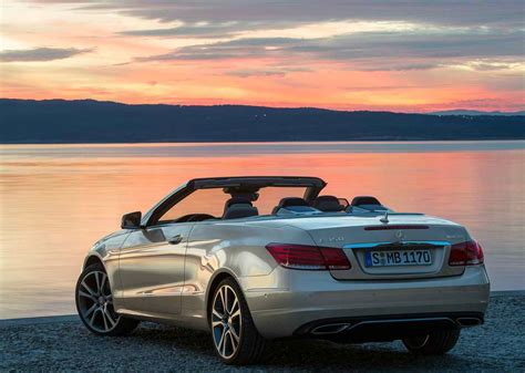 2014 Mercedes-Benz E-Class Cabriolet Review, Pictures, MPG & Price