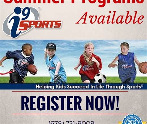 i9 Sports 2015 Summer Programs - Cumming Local