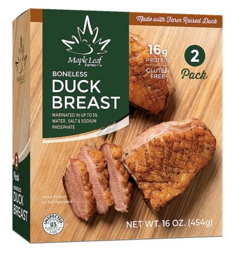 Maple Leaf Farms Boneless Duck Breast, 16 oz - Ralphs