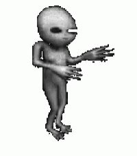 Alien Dance GIF - Alien Dance - Discover & Share GIFs