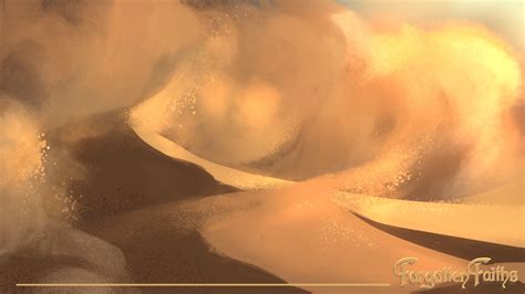 ArtStation - Sandstorm - Forgotten Faiths Concept Art