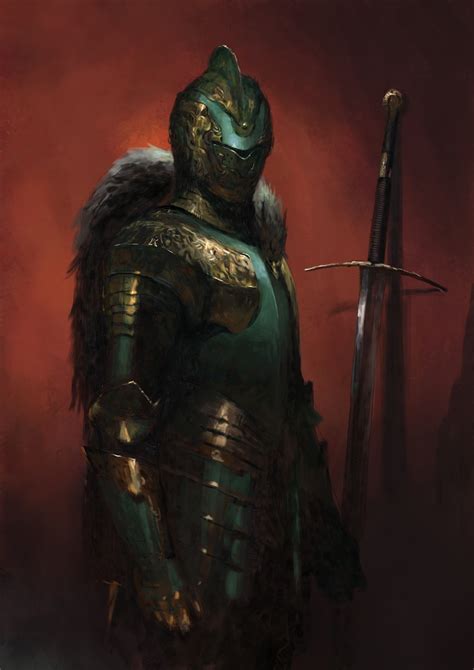 Green Knight by Haco1 on DeviantArt