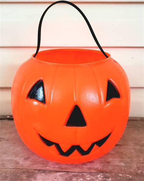 Vintage Blow Mold Jack O Lantern Halloween Decor Indoor - Etsy