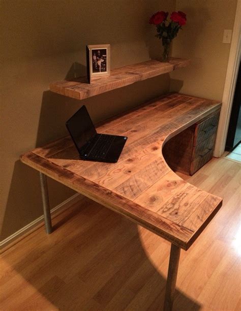 Diy Computer Desk Plans / Country Desk | Diy desk plans, White country ...