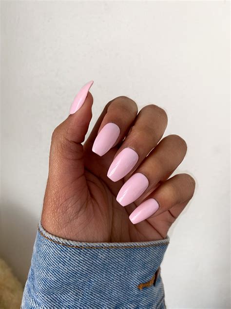 Acrylic Baby Pink Nails | ubicaciondepersonas.cdmx.gob.mx