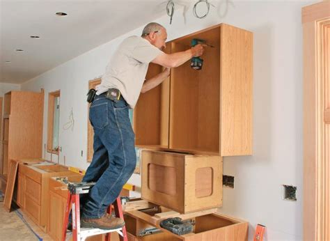 How to Hang Cabinets on a Brick Wall - Fine Homebuilding