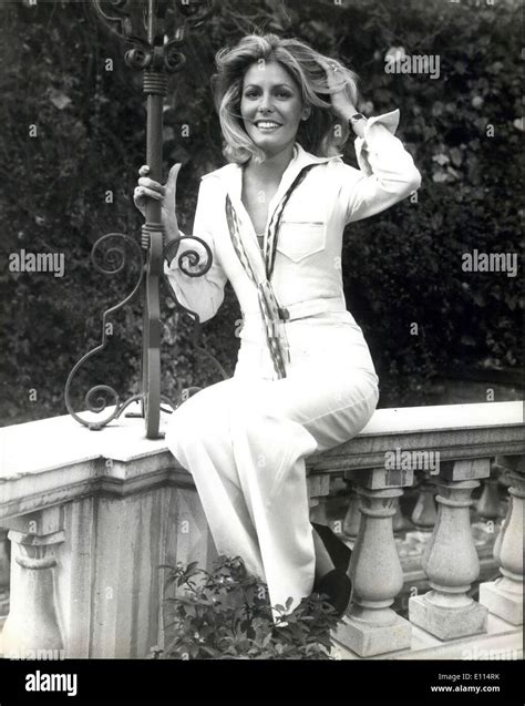 Nov. 18, 1975 - Former Miss World-Marjorie Wallace back in London ...