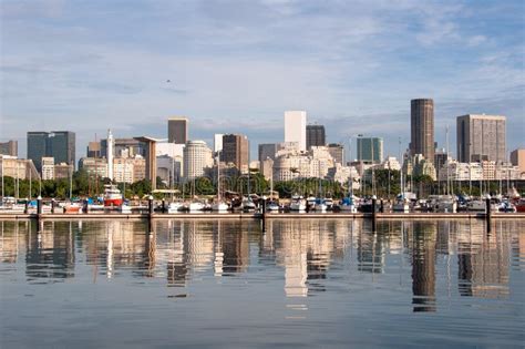 Rio de Janeiro Skyline stock photo. Image of skyline - 68656944